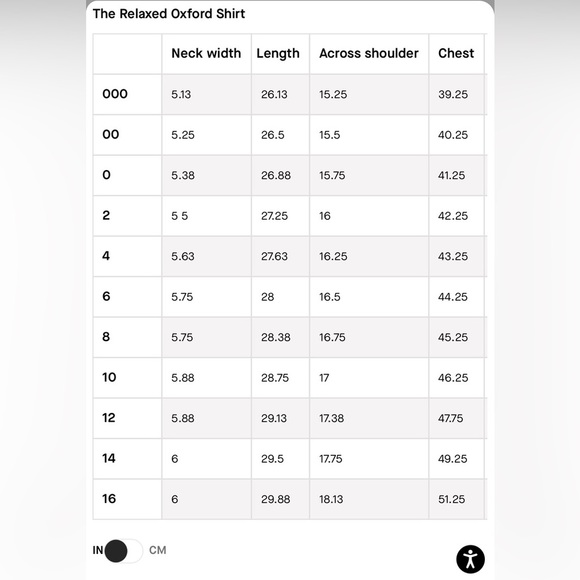 Everlane NWT Women’s Long Sleeve Button Down Oversized 100% Cotton Striped Mint - Picture 10 of 10